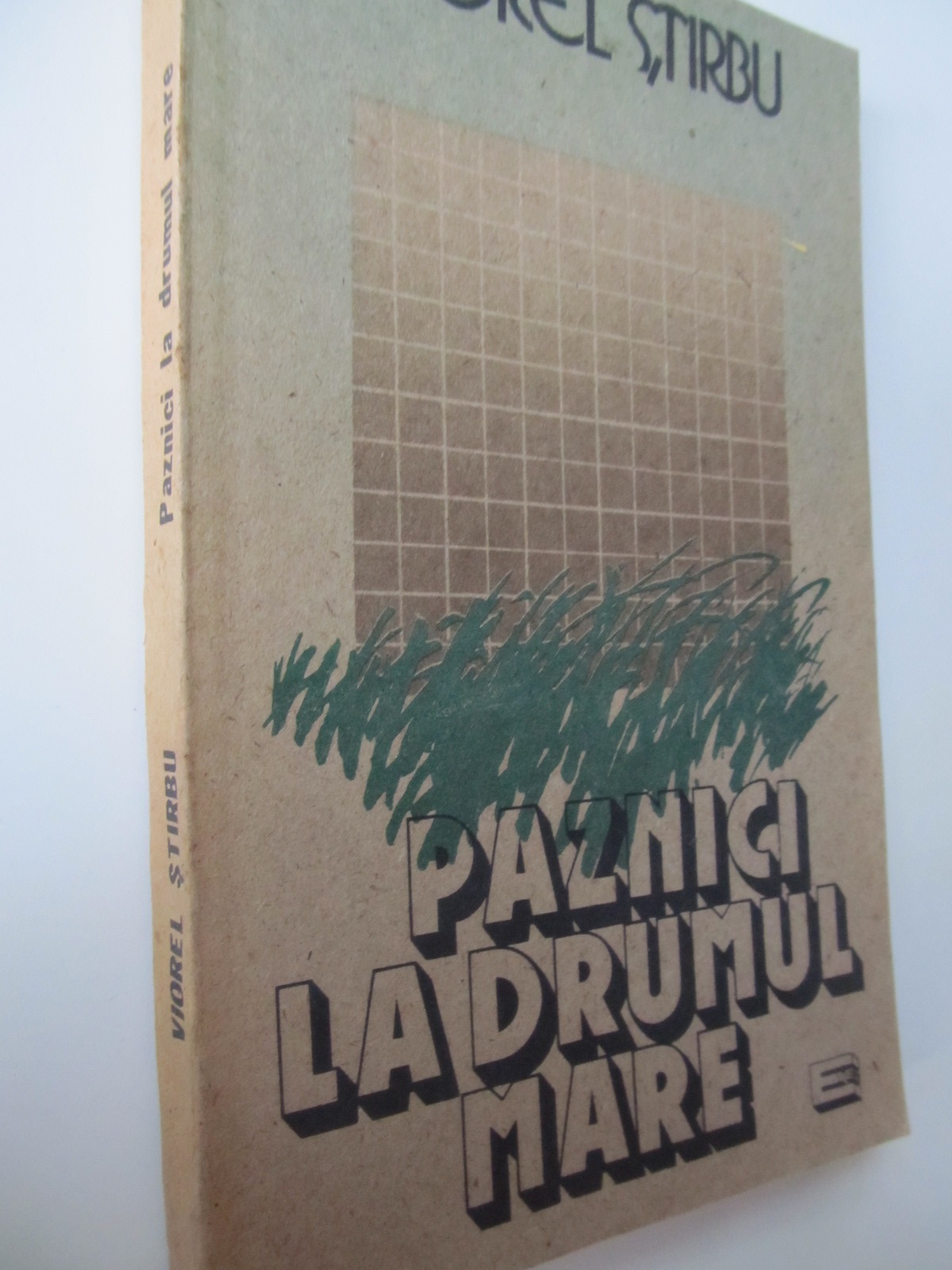 Paznici la drumul mare - Viorel Stirbu | Detalii carte