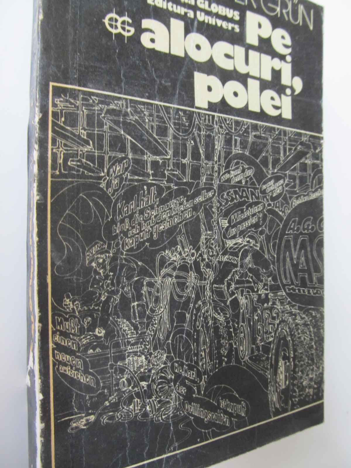 Pe alocuri polei - Max von der Grun | Detalii carte