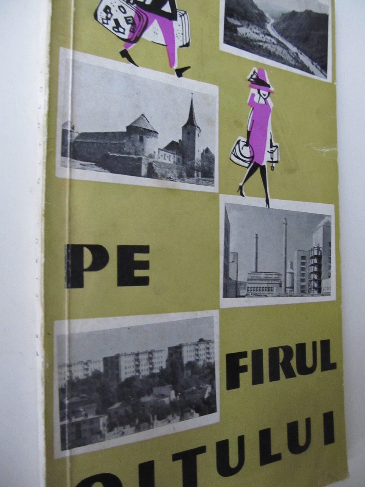 Pe firul Oltului - Gh. Florescu Graur , Jean Gusetoiu , ... | Detalii carte