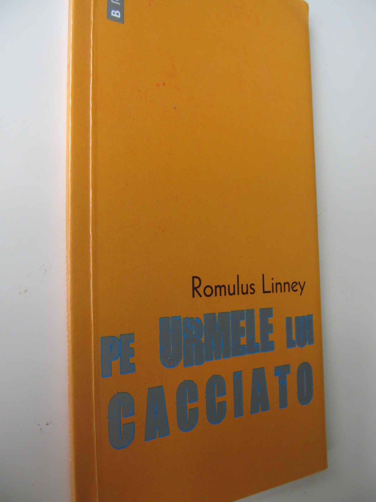 Pe urmele lui Cacciato - Romulus Linney | Detalii carte