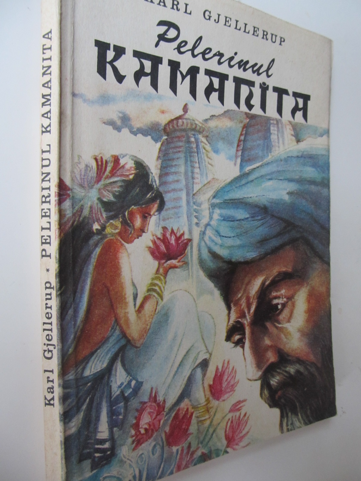 Pelerinul Kamanita - Karl Gjellerup | Detalii carte
