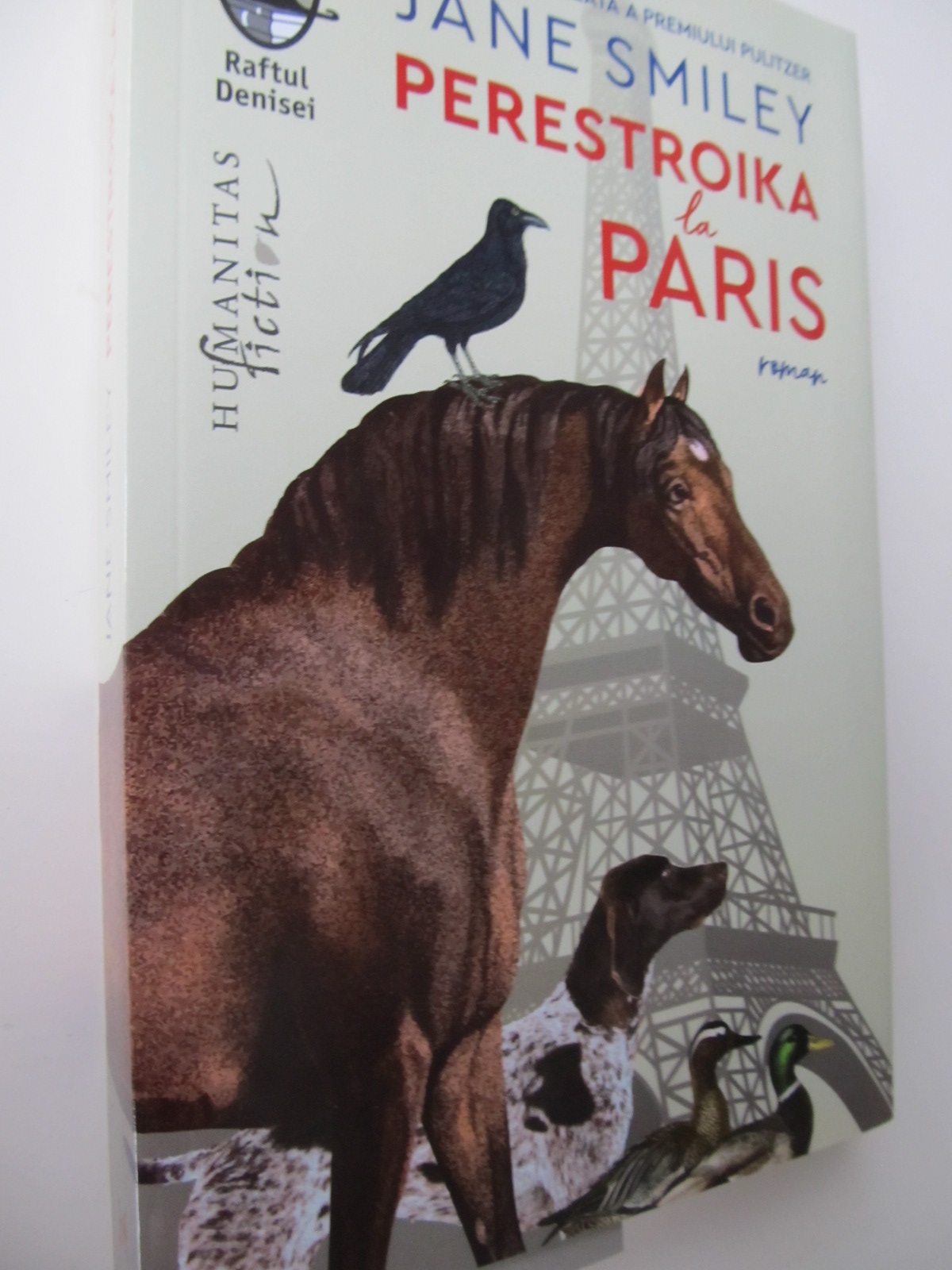 Perestroika la Paris - Jane Smiley | Detalii carte
