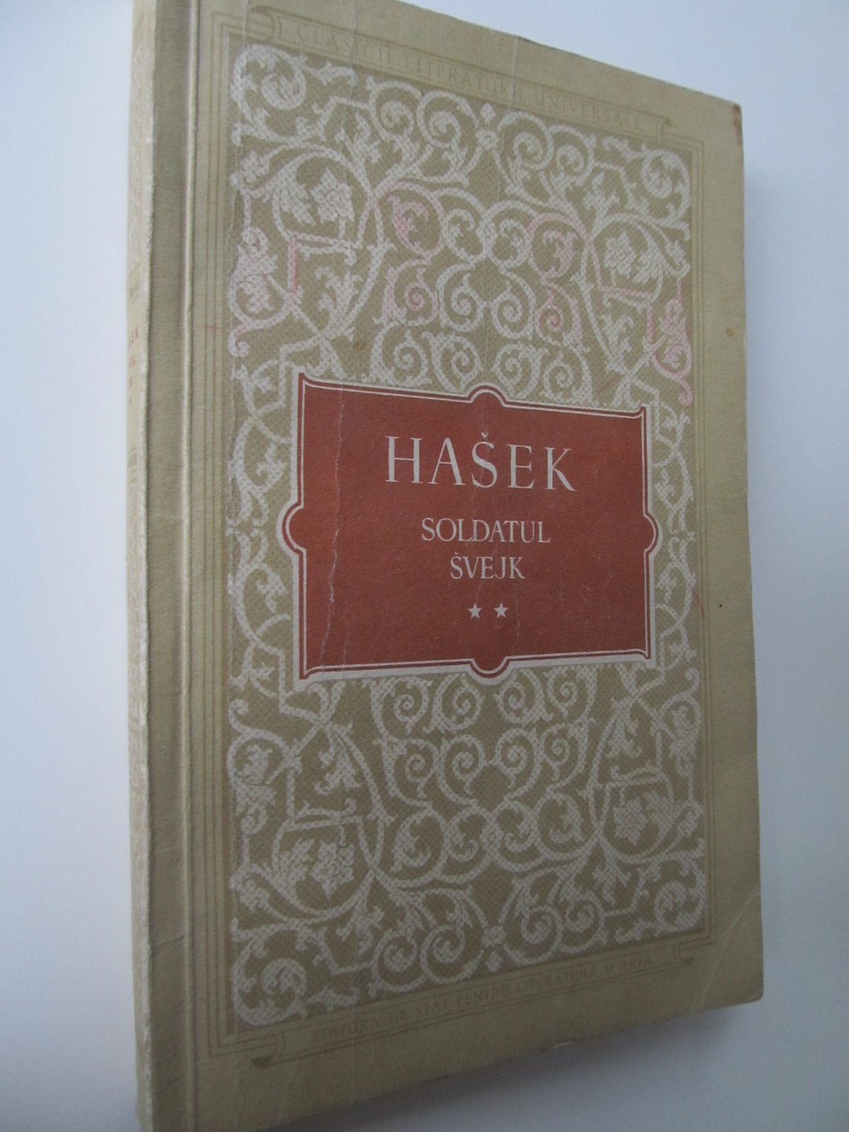 Peripetiile bravului soldat Svejk in razboiul mondial (vol. 3 si 4) - Jaroslaw Hasek | Detalii carte