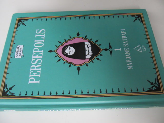 Persepolis 1 (benzi desenate) - Marjane Satrapi | Detalii carte