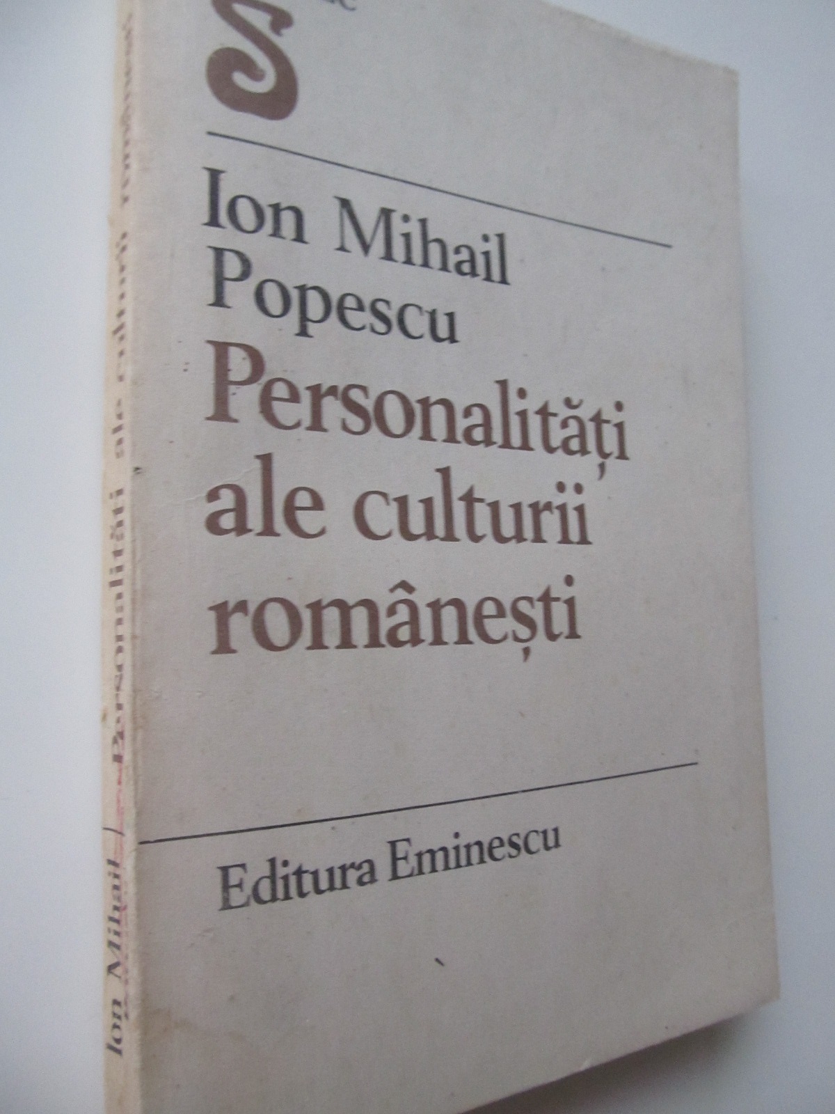 Personalitati ale culturii romanesti - Ion Mihail Popescu | Detalii carte