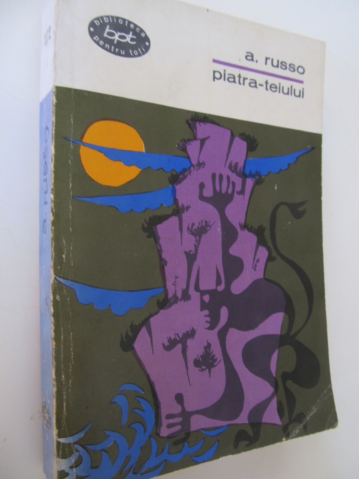 Piatra teiului - Alecu Russo | Detalii carte