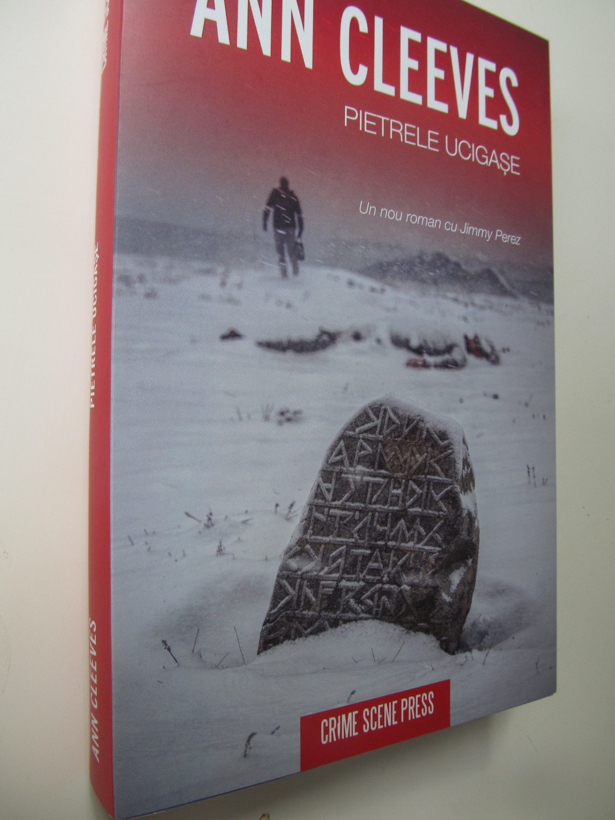 Pietrele ucigase - Ann Cleeves | Detalii carte