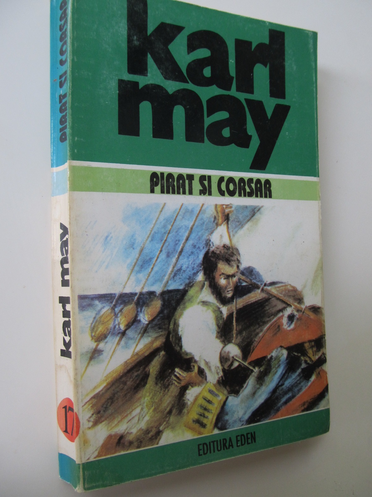 Pirat si corsar (17) - Karl May | Detalii carte
