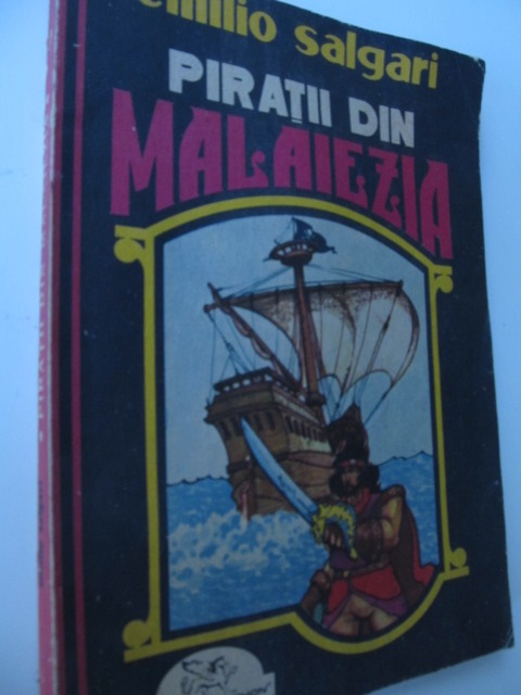 Piratii din Malaiezia - Emilio Salgari | Detalii carte