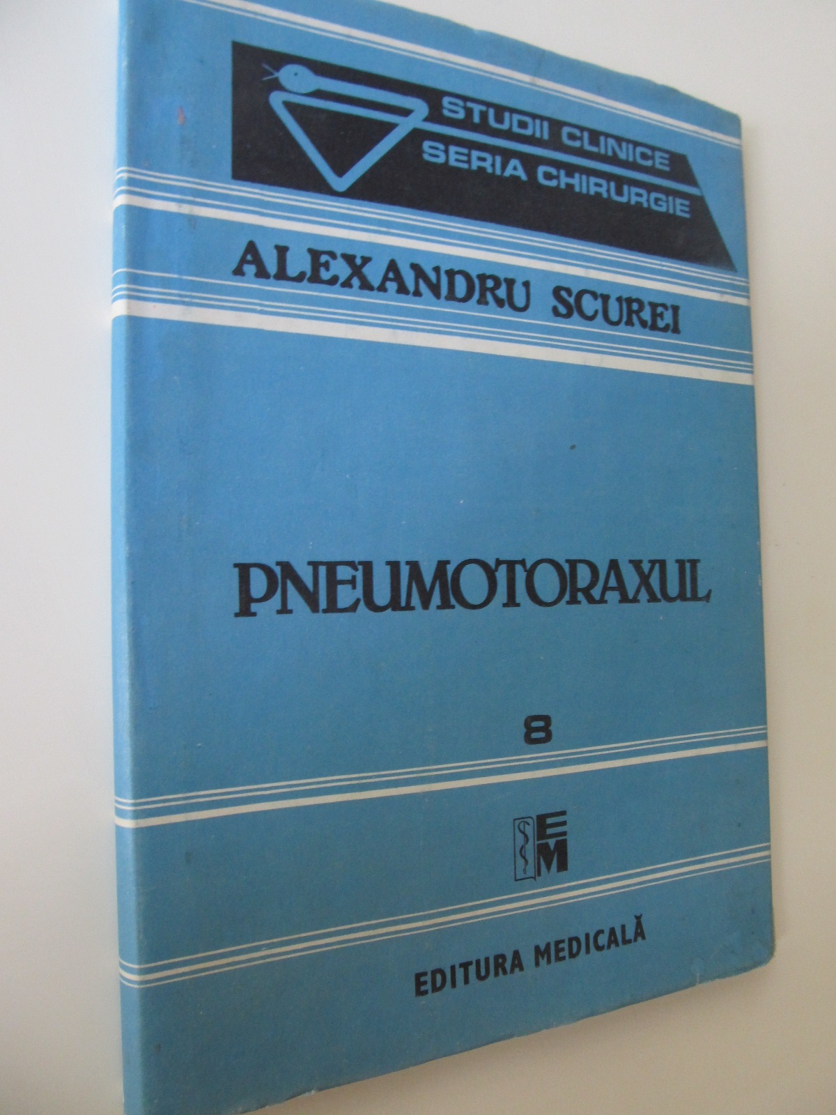 Pneumotoraxul (vol. 8) - Alexandru Scurei | Detalii carte