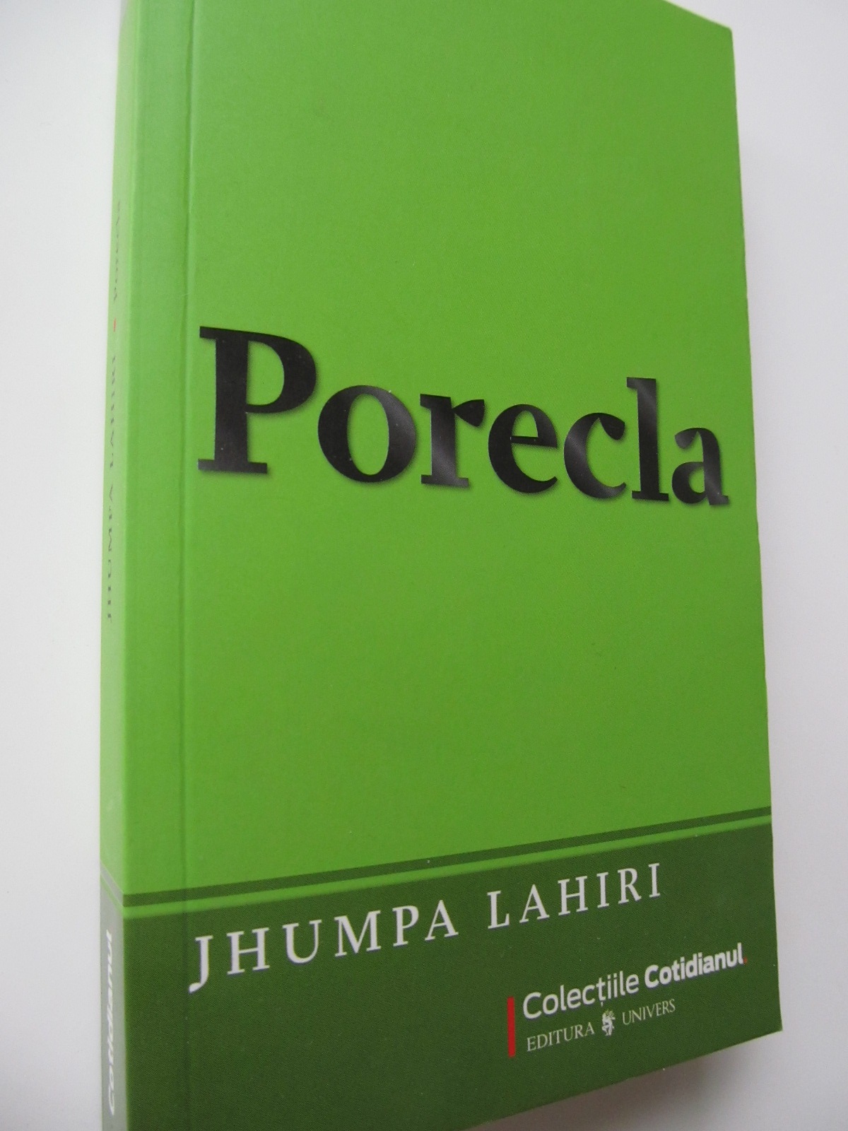 Porecla - Jhumpa Lahiri | Detalii carte