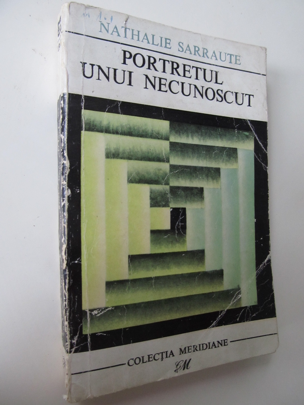 Portetul unui necunoscut - Nathalie Sarraute | Detalii carte