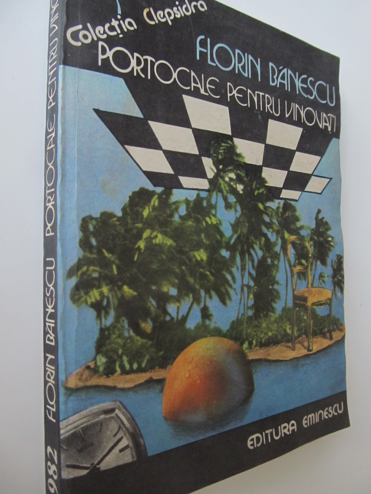 Portocale pentru vinovati - Florin Banescu | Detalii carte
