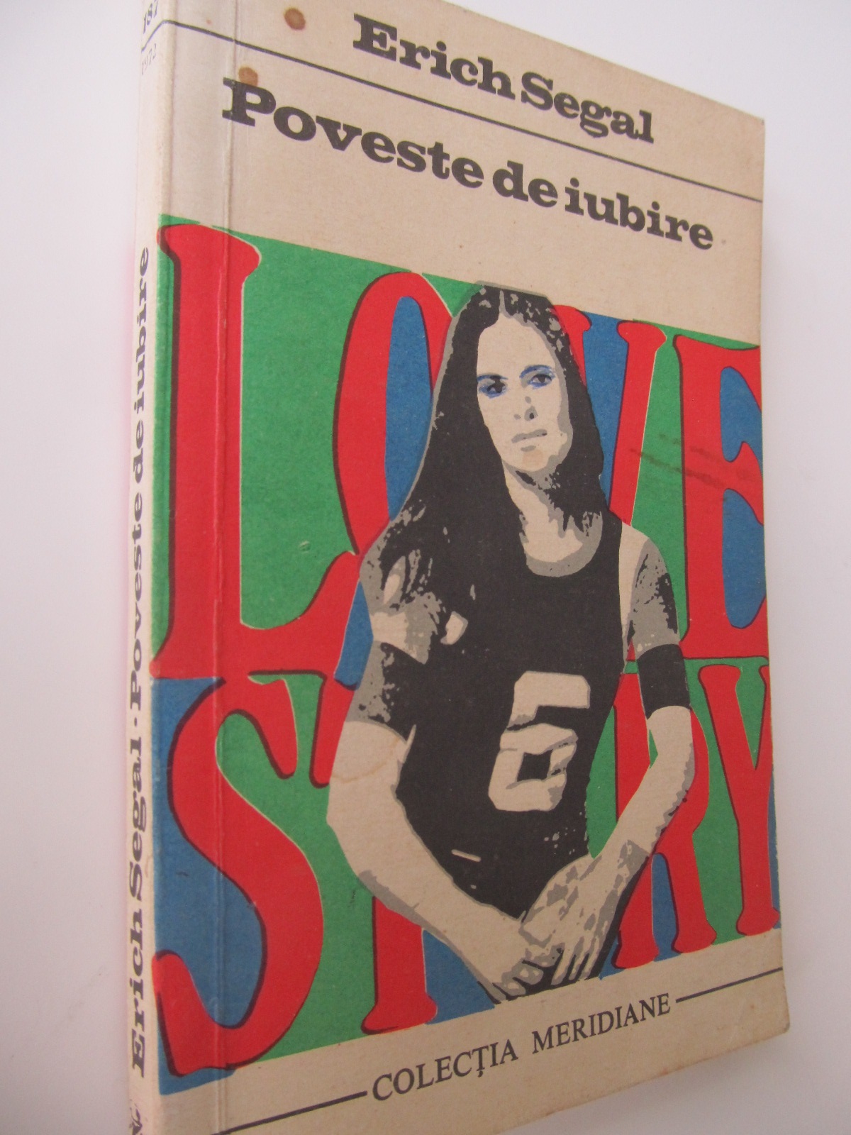 Poveste de iubire (Love story) - Erich Segal | Detalii carte