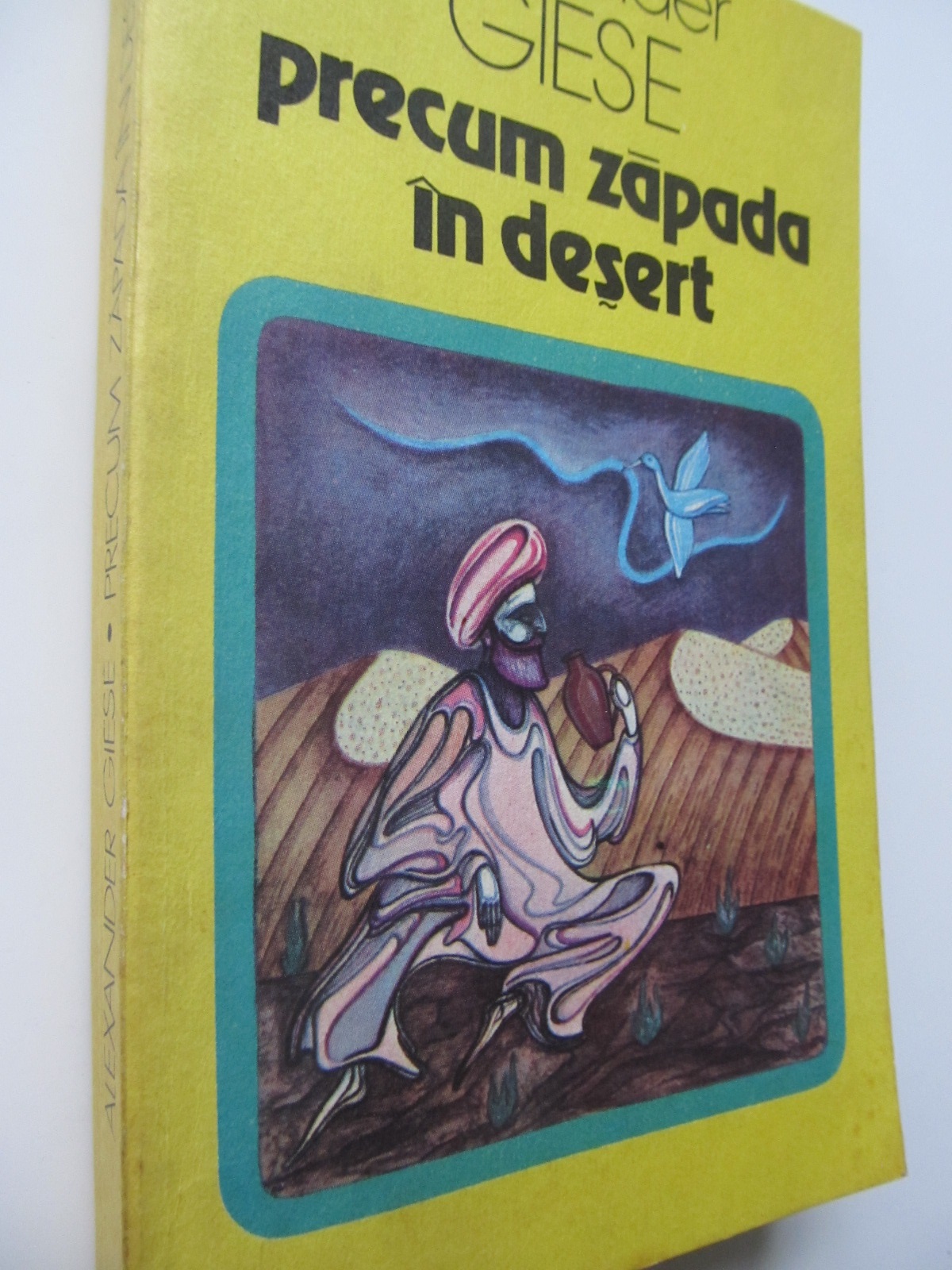 Precum zapada in desert - Alexander Giese | Detalii carte