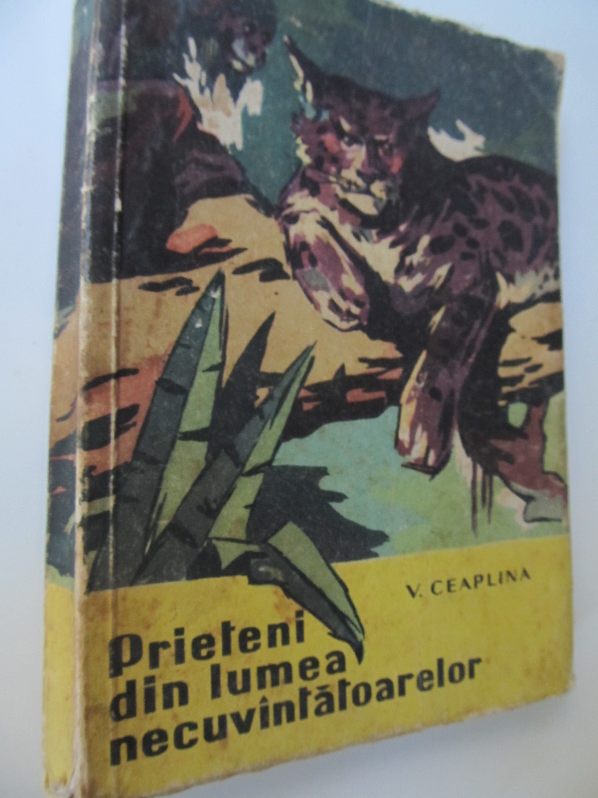 Prieteni din lumea necuvantatoarelor - V. Ceaplina | Detalii carte