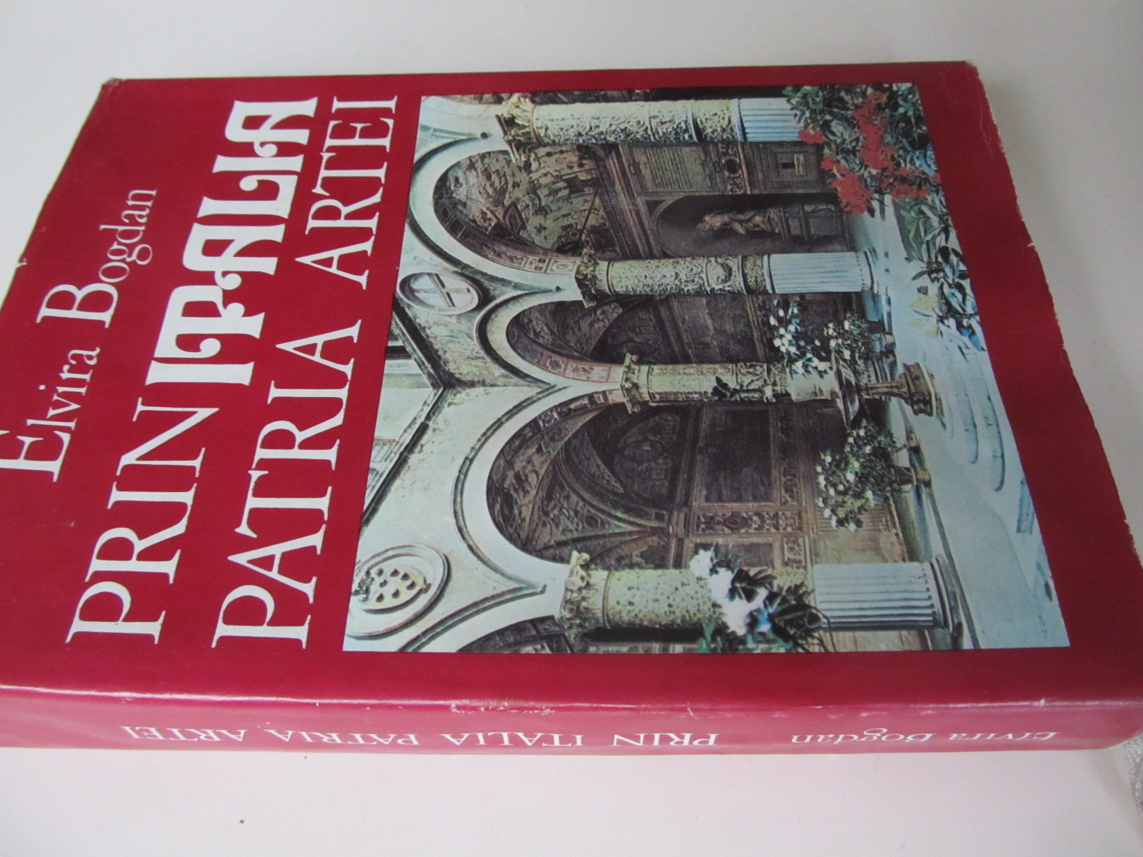 Prin Italia patria artei - Elvira Bogdan | Detalii carte