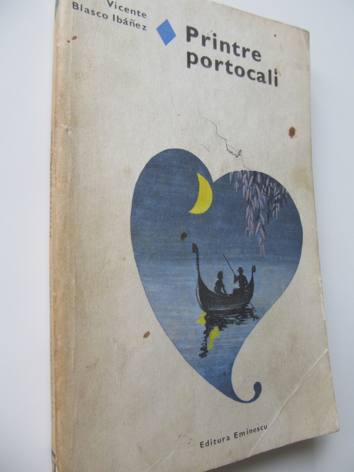 Printre portocali - Vicente Blasco Ibanez | Detalii carte