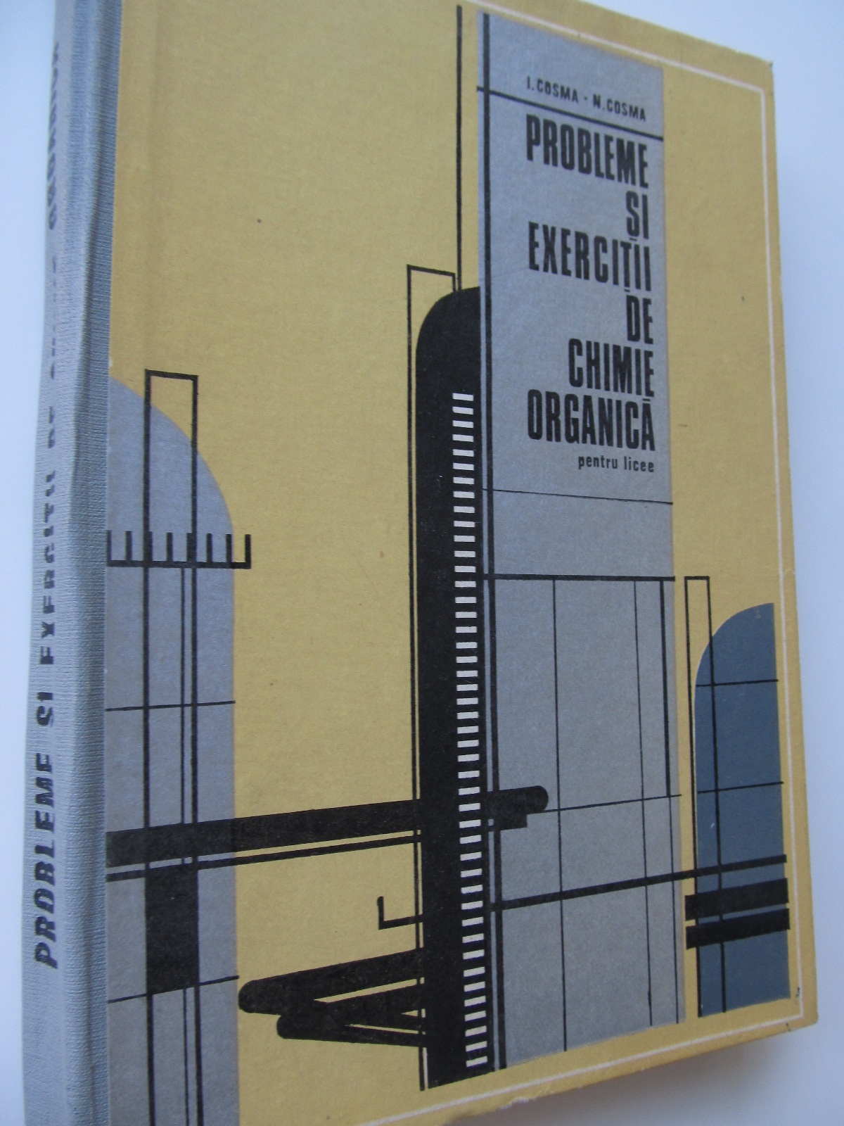 Probleme si exercitii de Chimie Organica - I. Cosma , N. Cosma | Detalii carte