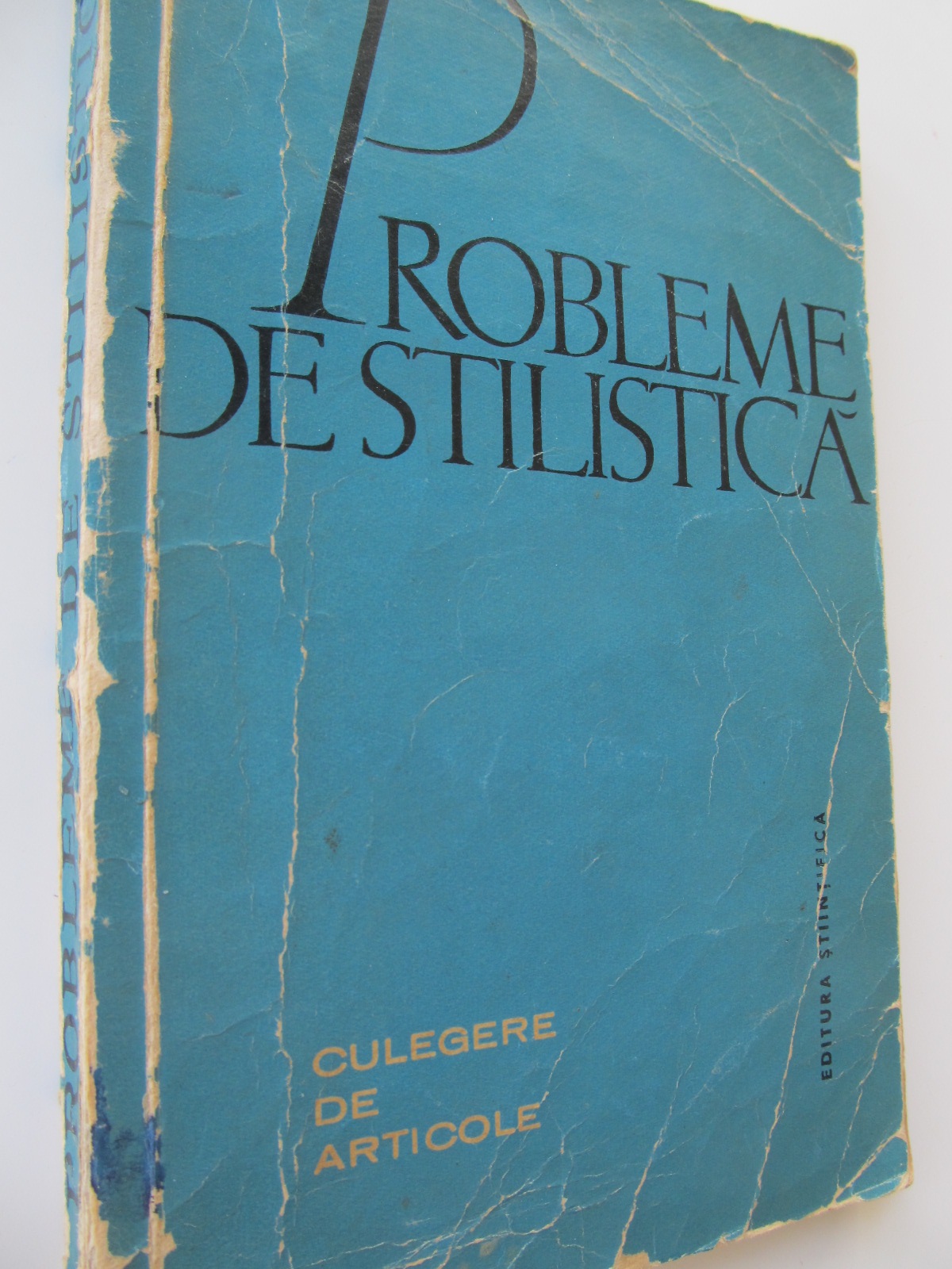 Probleme de stilistica - Culegere de articole - *** | Detalii carte