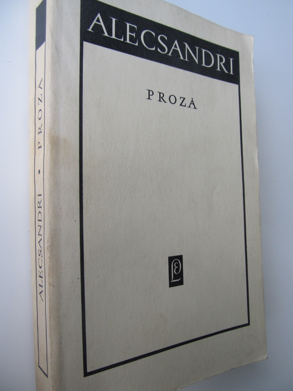 Proza - Vasile Alecsandri | Detalii carte
