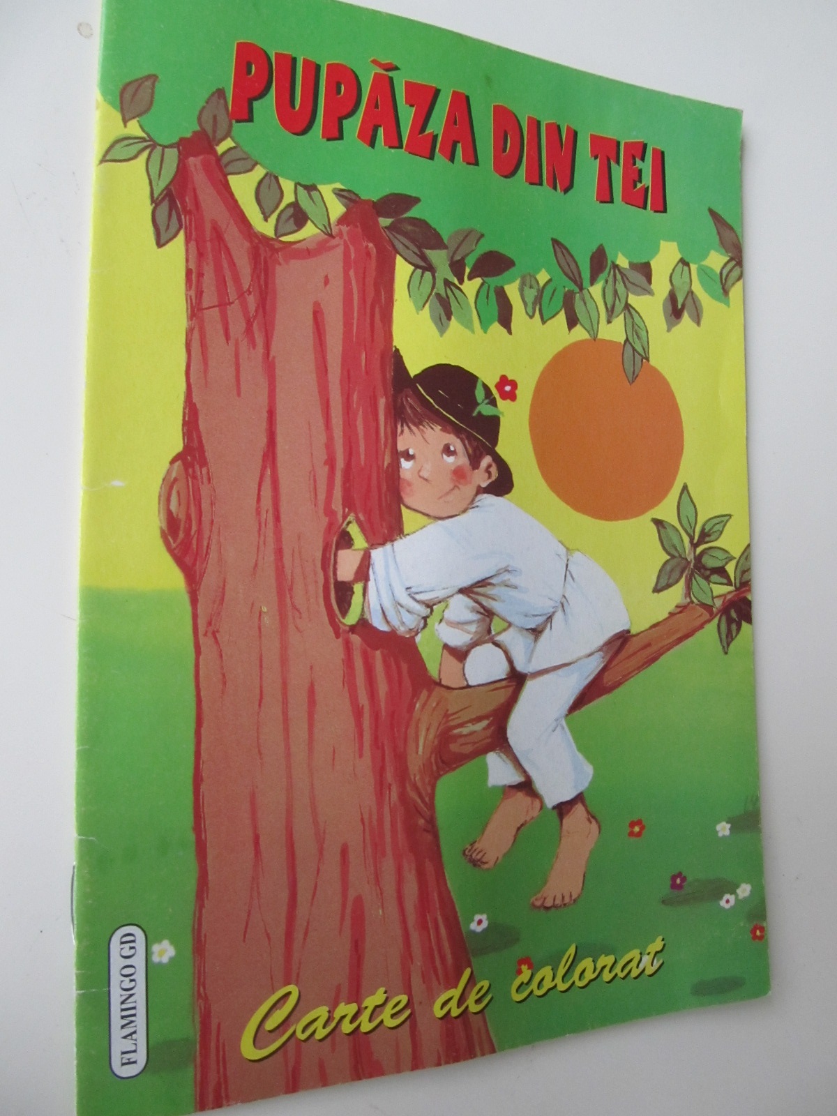 Pupaza din tei - Carte de colorat - *** | Detalii carte