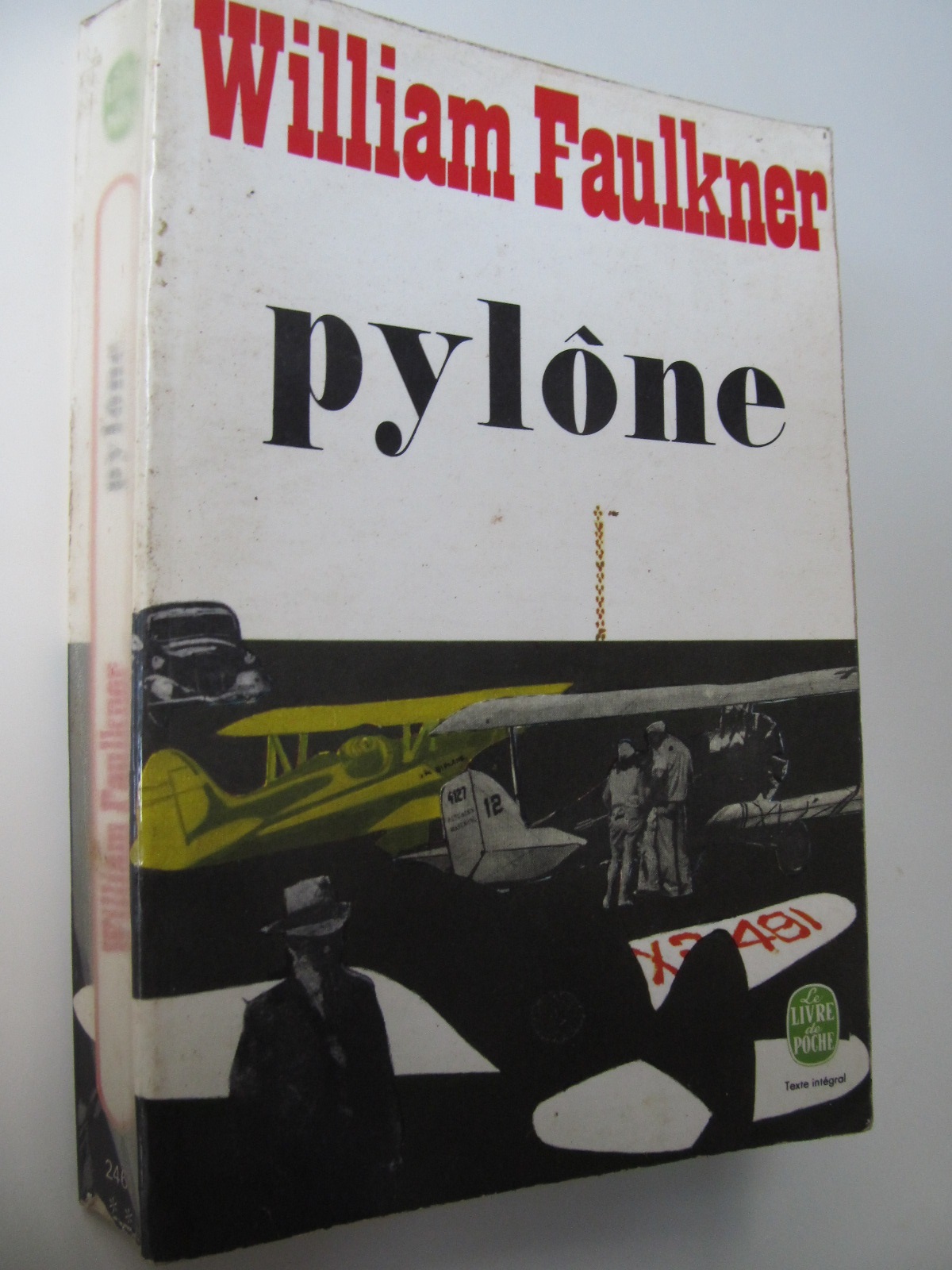 Pylone (Le Livre de poche) - William Faulkner | Detalii carte