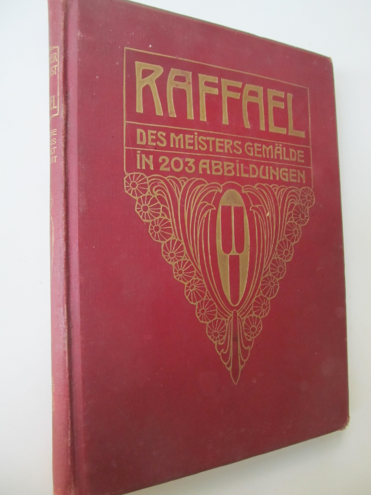 Raffael  des Maisters Gemalde in 203 Abbildungen , 1906 - Adolf Rosenberg | Detalii carte