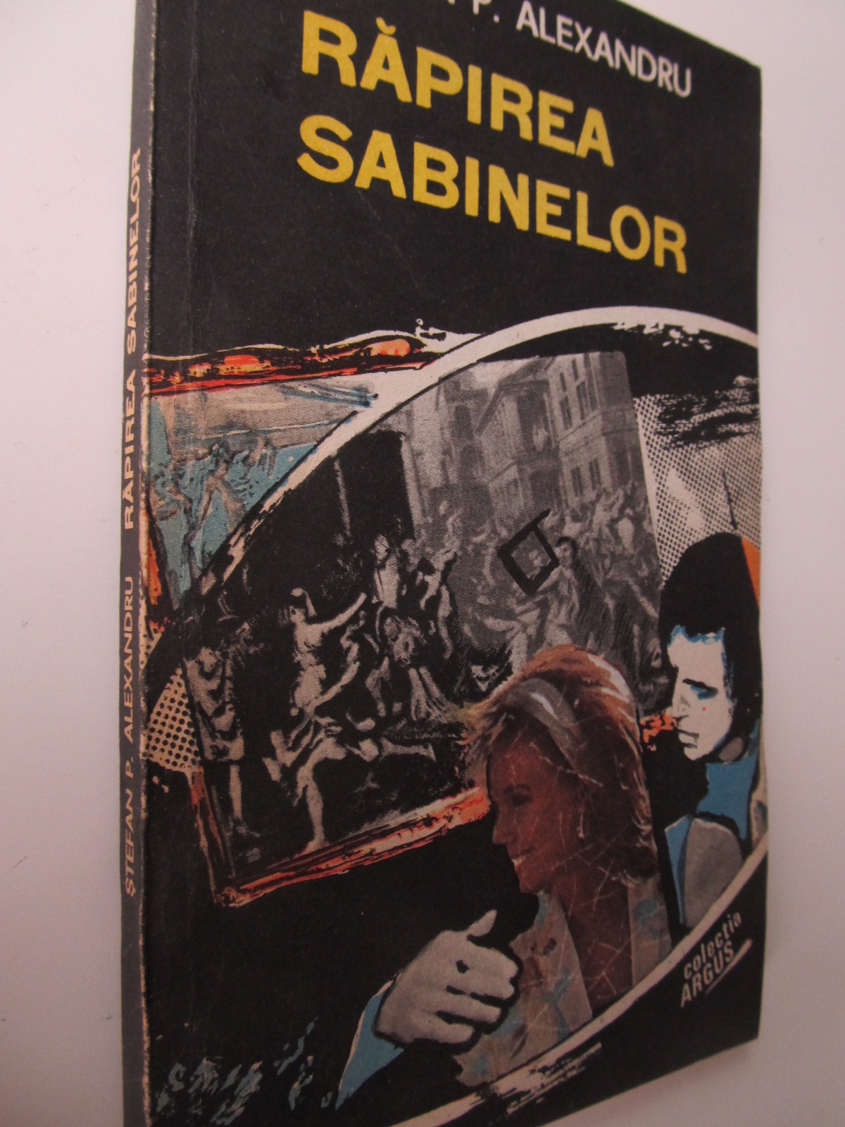 Rapirea sabinelor - Stefan Alexandru | Detalii carte