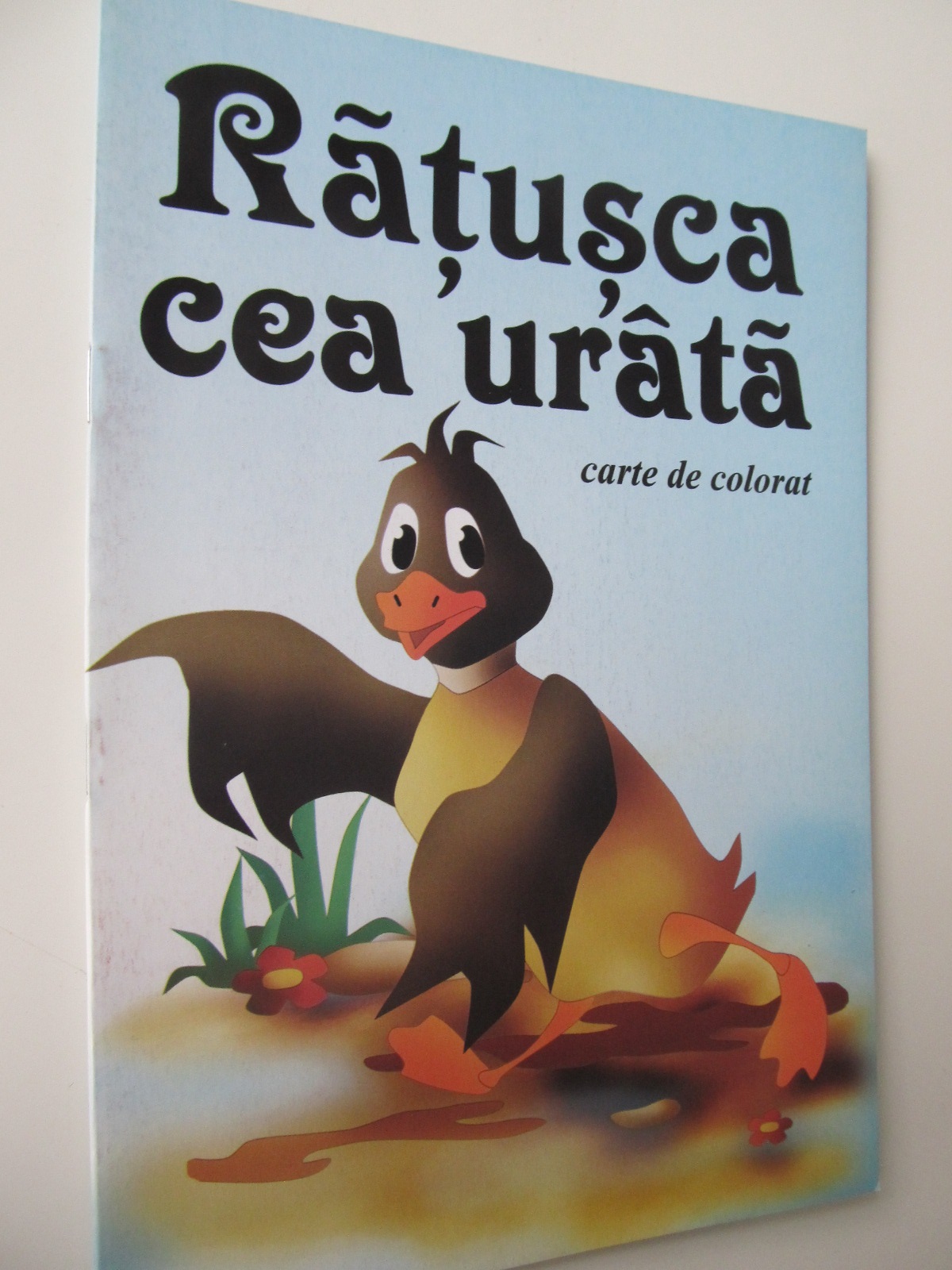 Ratusca cea urata - Carte de colorat - *** | Detalii carte