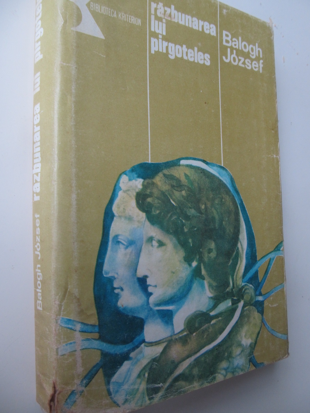 Razbunarea lui Pirgoteles - Balogh Jozsef | Detalii carte