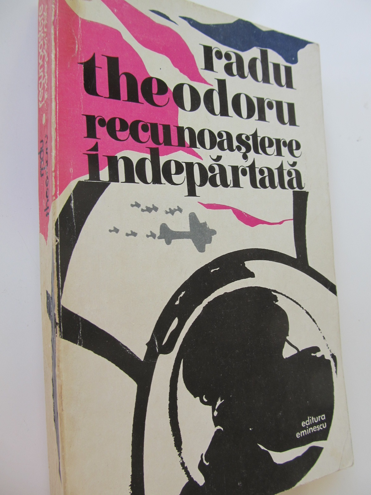 Recunoastere indepartata - Radu Theodoru | Detalii carte