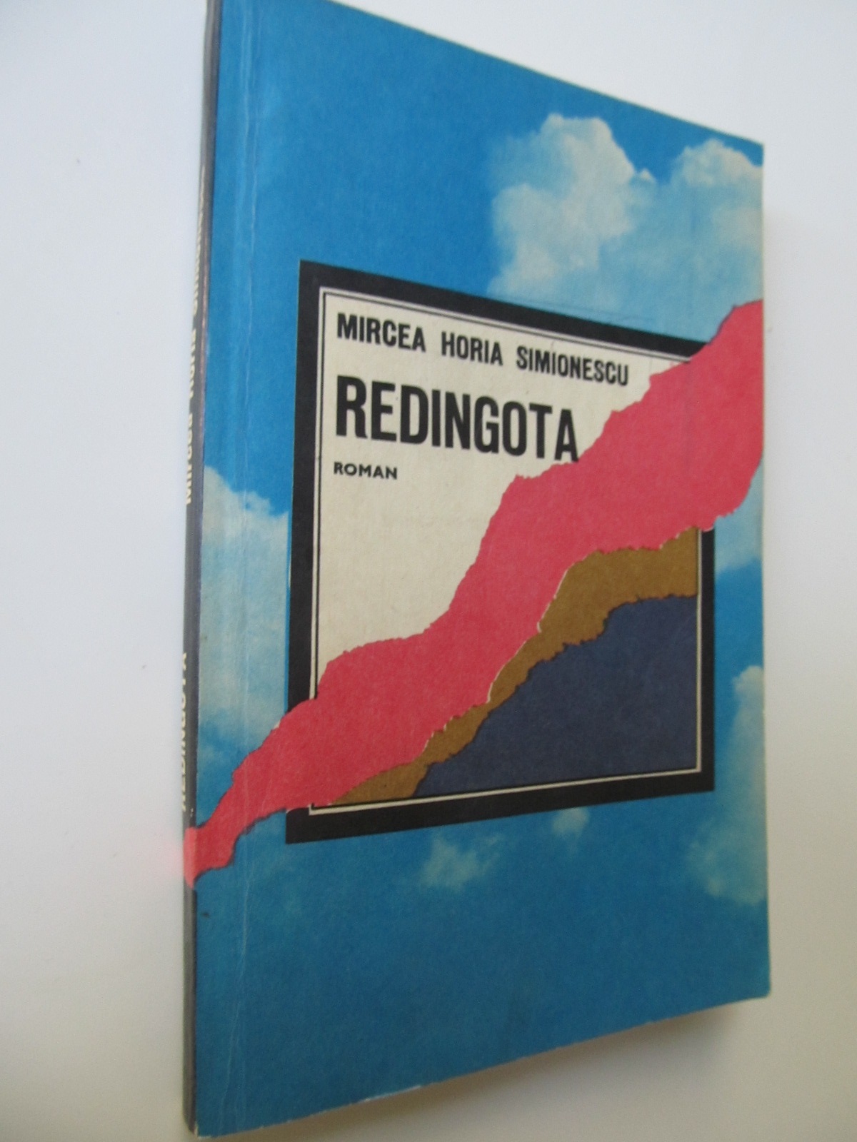Redingota - Mircea Horia Simionescu | Detalii carte