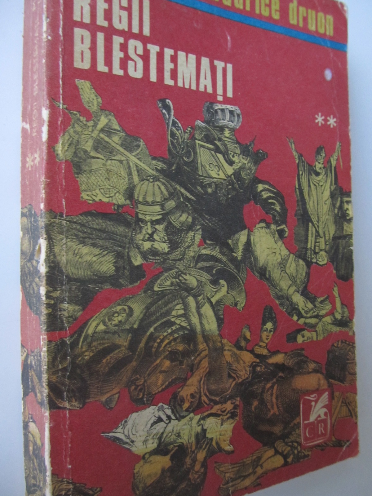 Regii blestemati (vol.2) - Maurice Druon | Detalii carte
