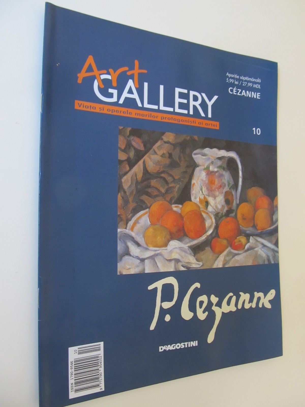 Revista Art Gallery Nr. 10 - Paul Cezanne - *** | Detalii carte