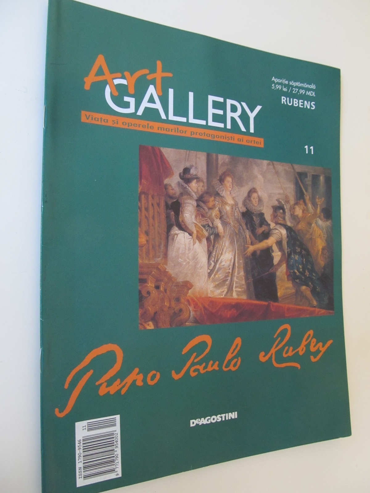 Revista Art Gallery Nr. 11 - Peter Paul Rubens - *** | Detalii carte