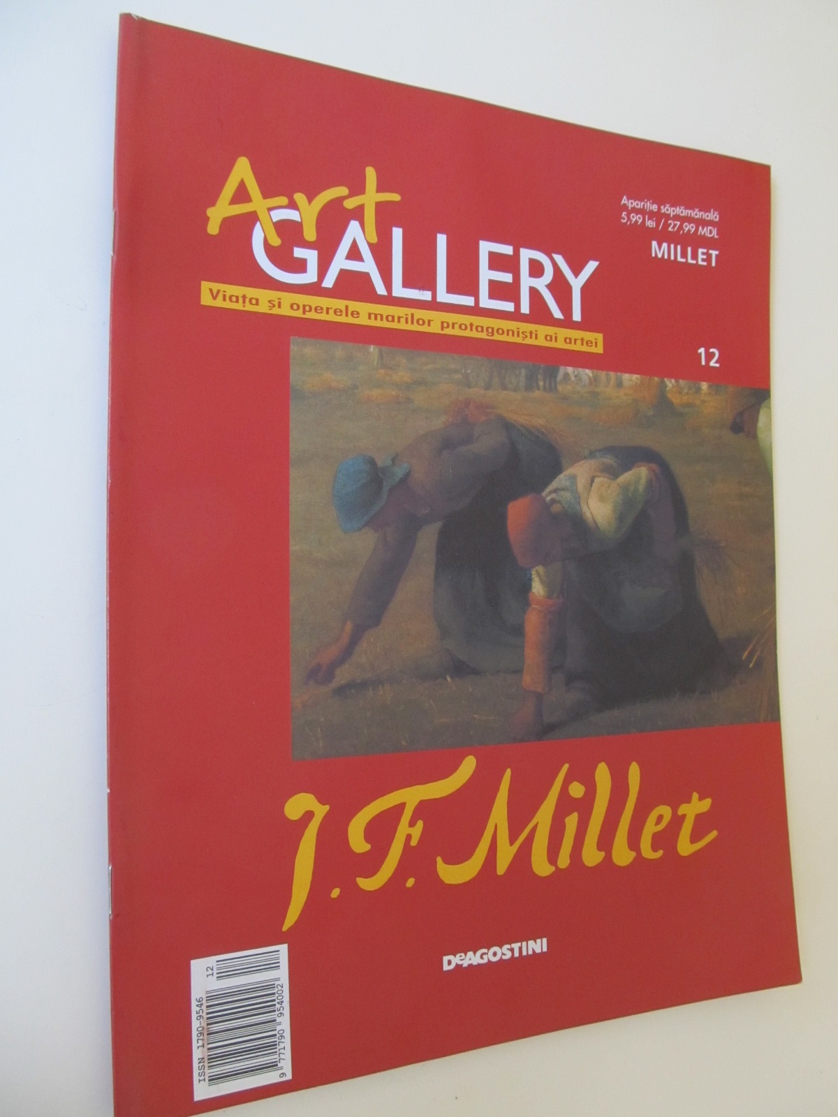 Revista Art Gallery Nr. 12 - Jean Francois Millet - *** | Detalii carte