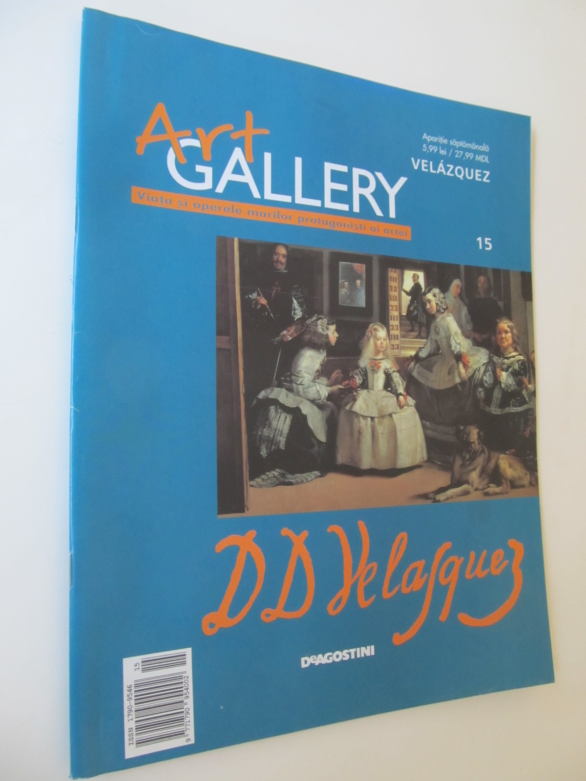 Revista Art Gallery Nr. 15 - Diego Velazquez - *** | Detalii carte
