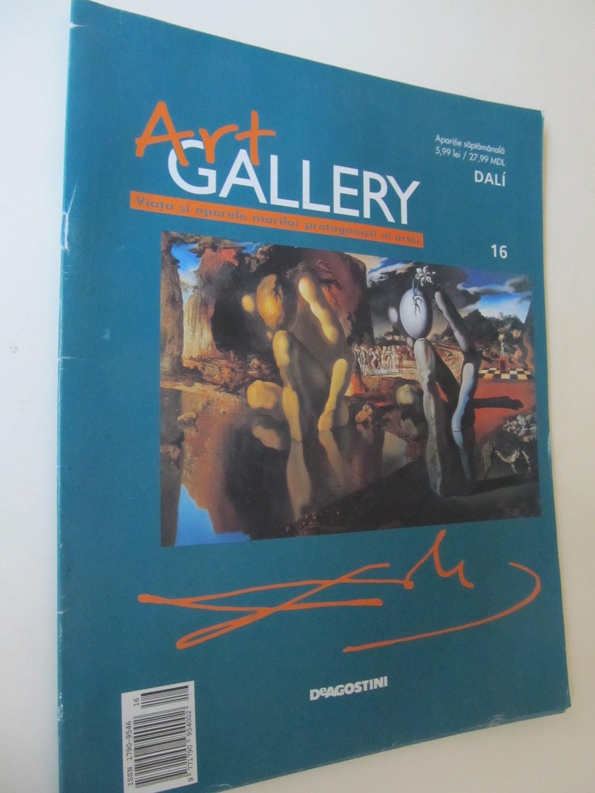 Revista Art Gallery Nr. 16 - Salvador Dali - *** | Detalii carte