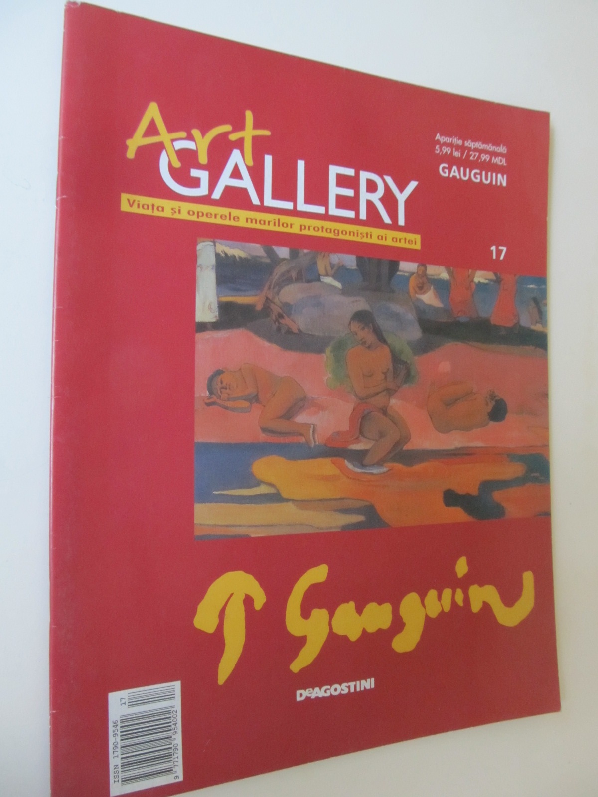 Revista Art Gallery Nr. 17 - Paul Gauguin - *** | Detalii carte