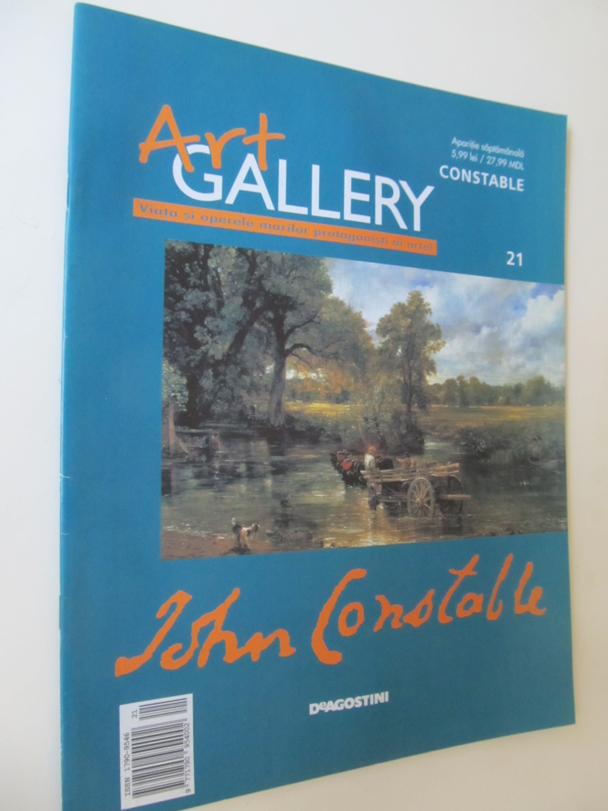 Revista Art Gallery Nr. 21 - John Constable - *** | Detalii carte