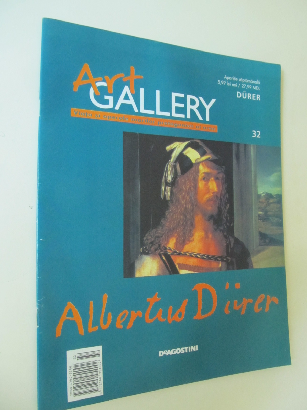 Revista Art Gallery Nr. 32 - Albrecht Durer - *** | Detalii carte