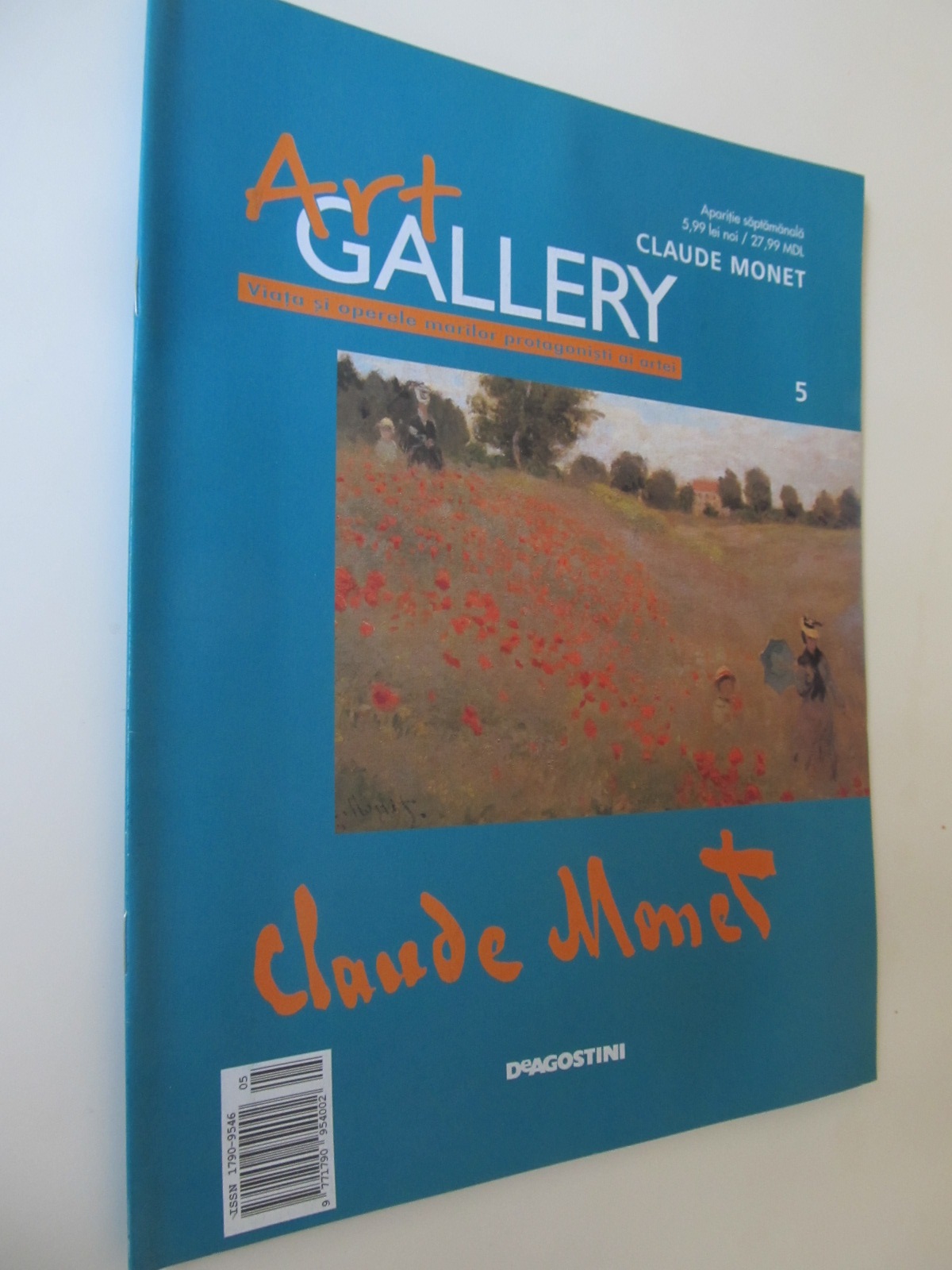Revista Art Gallery Nr. 5 - Claude Monet - *** | Detalii carte