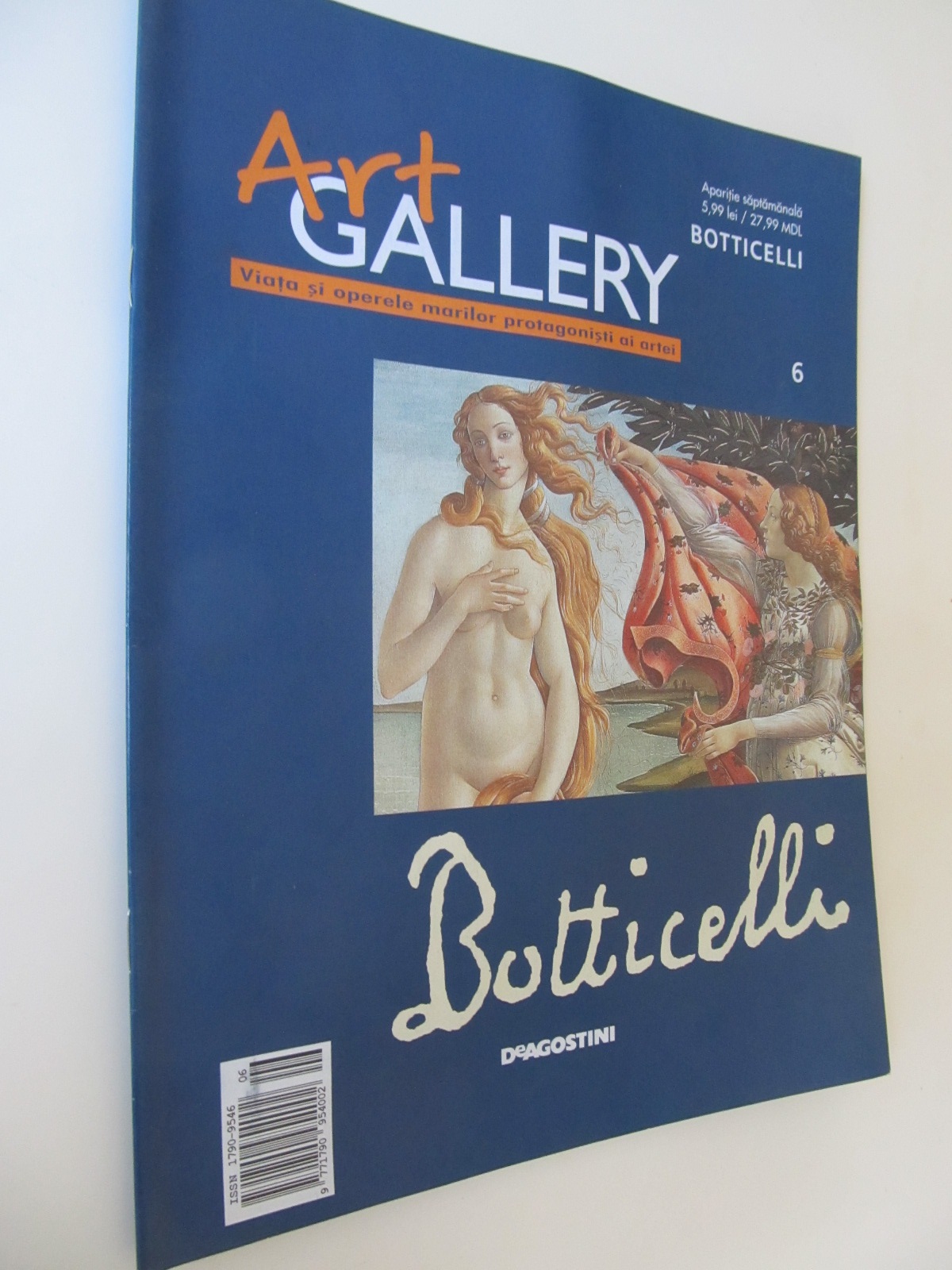 Revista Art Gallery Nr. 6 - Sandro Botticelli - *** | Detalii carte
