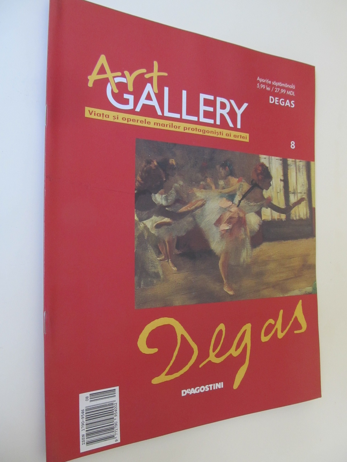 Revista Art Gallery Nr. 8 - Edgar Degas - *** | Detalii carte