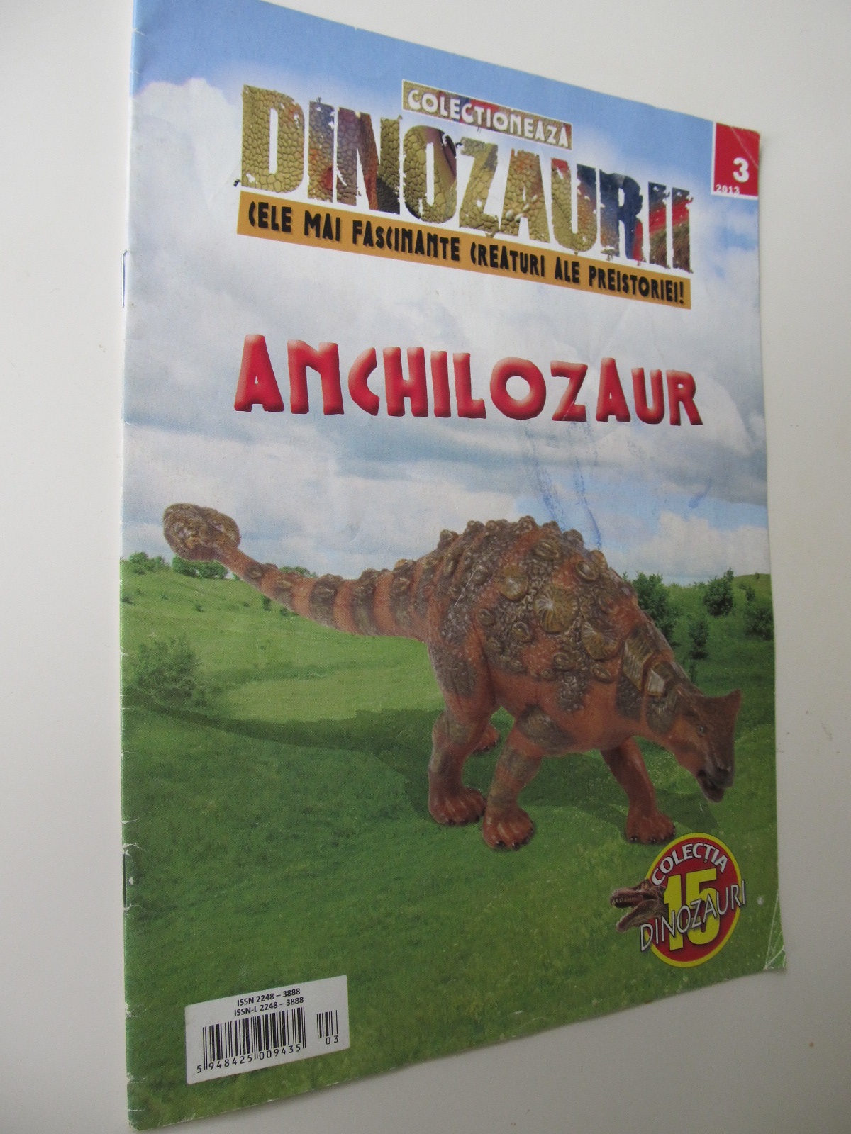 Revista Dinozaurii Nr. 3/2013 - Anchilozaur - *** | Detalii carte