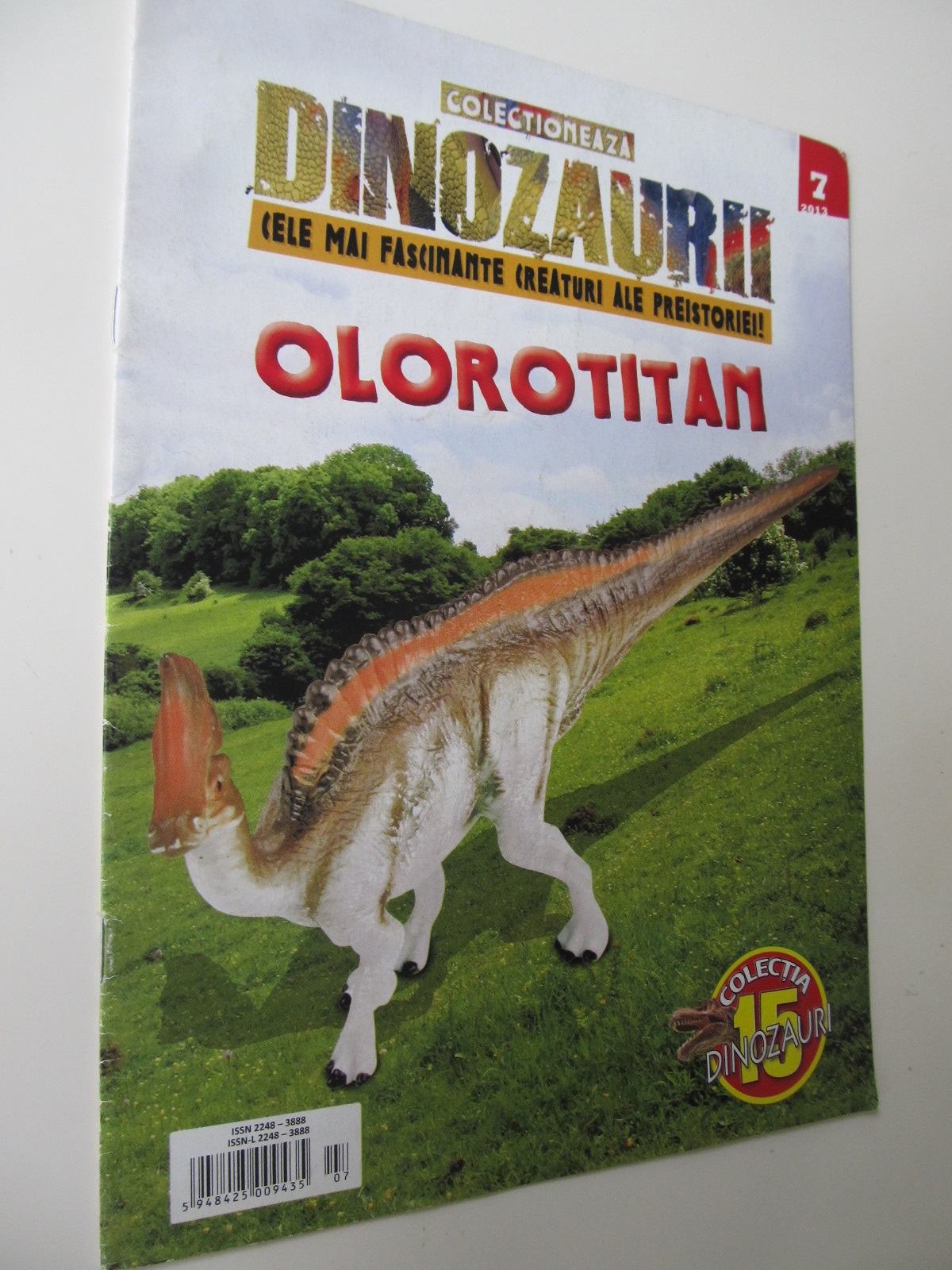 Revista Dinozaurii Nr. 7/2013 - Olorotitan - *** | Detalii carte