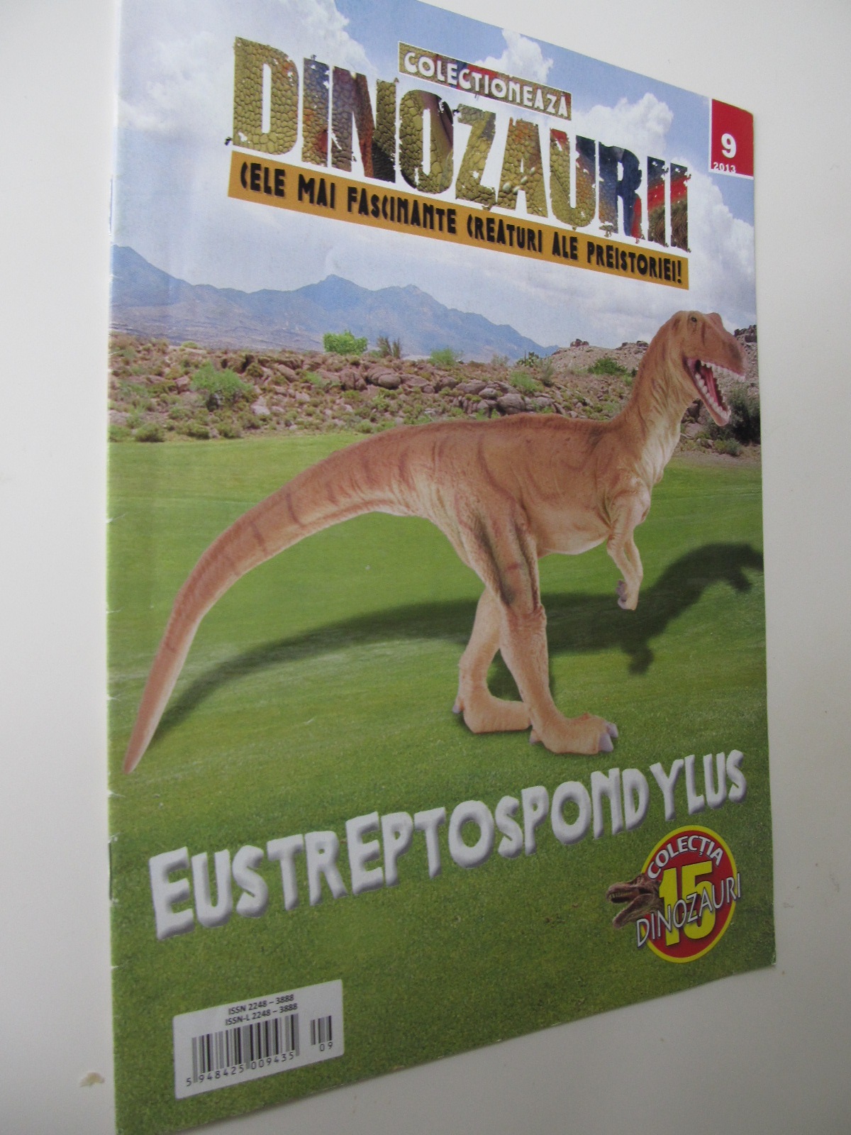 Revista Dinozaurii Nr. 9/2013 -Eustreptospondylus - *** | Detalii carte