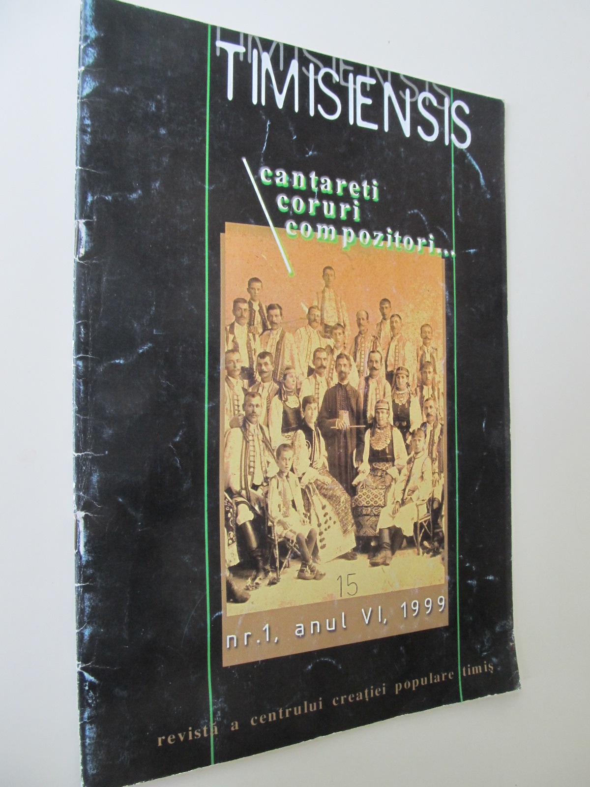 Revista Timisiensis nr. 1 , 1999 - *** | Detalii carte