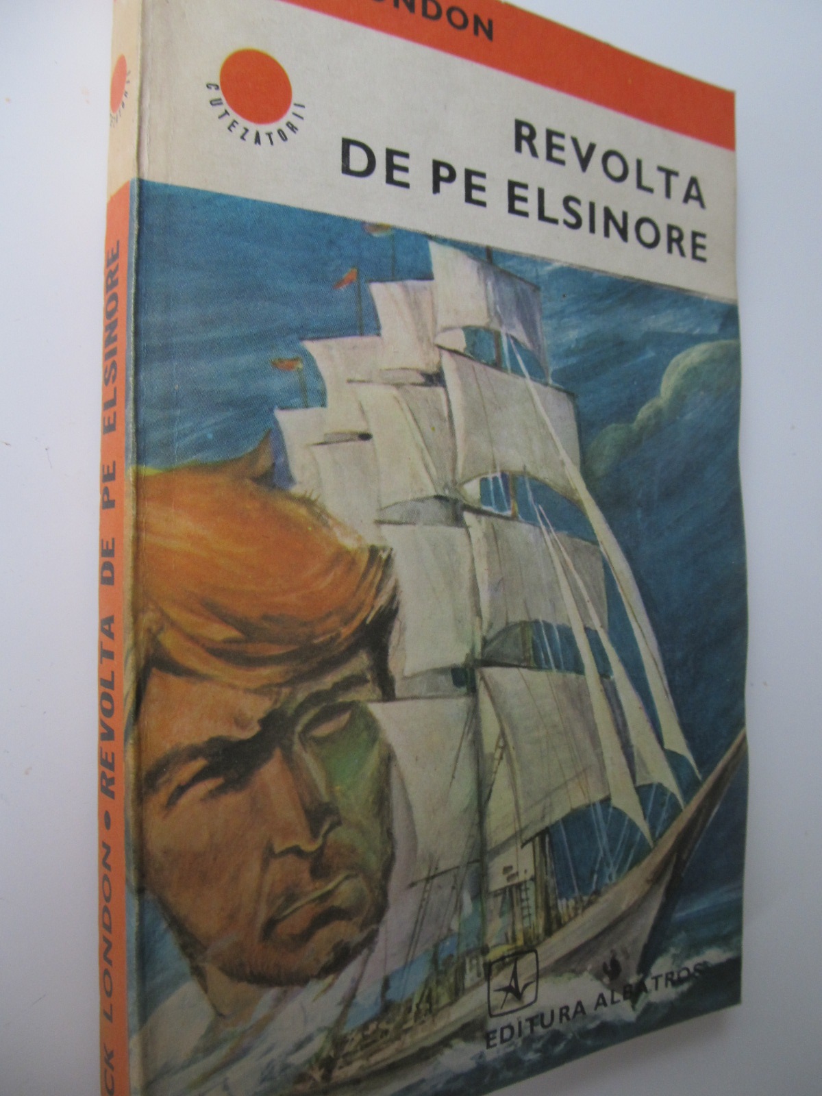 Revolta de pe Elsinore - Jack London | Detalii carte
